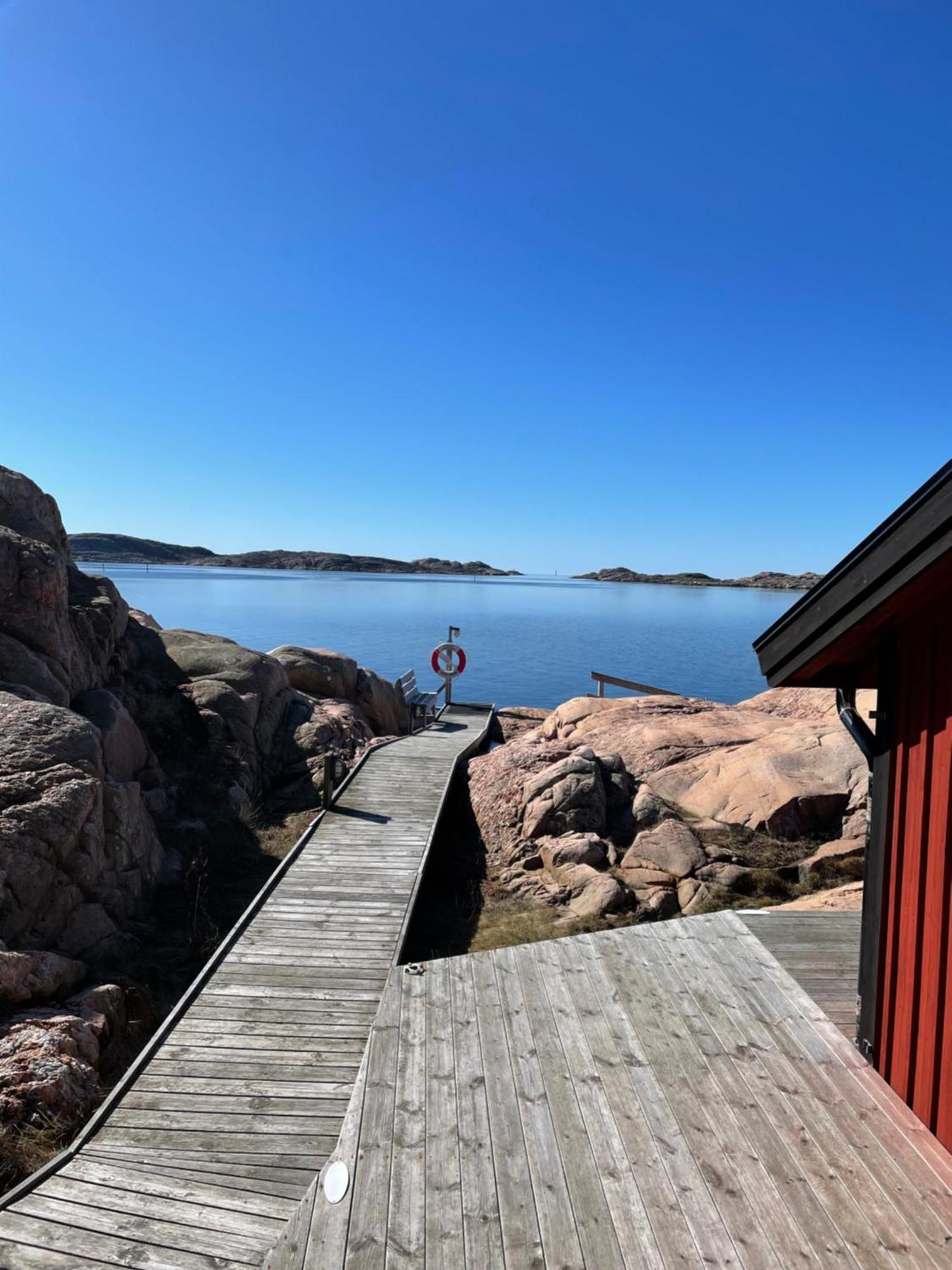 Skoenaste Staellet Som Finns. Bara 300 M Till Havet. Lysekil Dış mekan fotoğraf